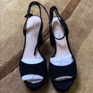 Chinese Laundry Chunky Heel